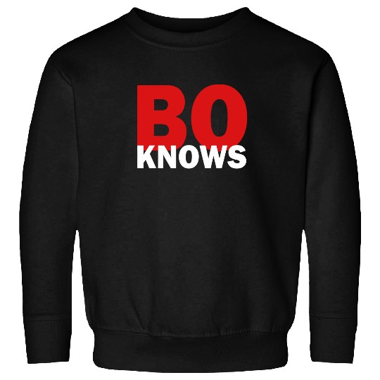 Bo knows Sweatshirt Sweatshirt