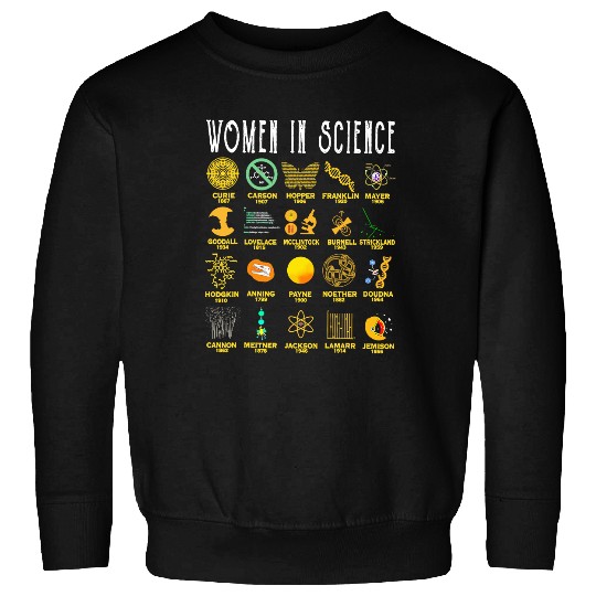 Women In Science Sweatshirt