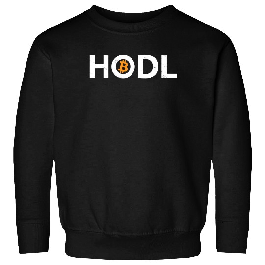 Bitcoin Hold Sweatshirt