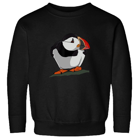 Puffin Baby for Puffin Seabirds Lovers Sweatshirt