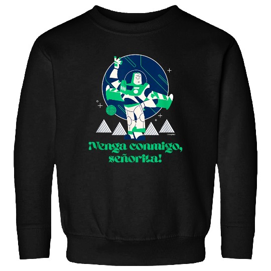 disneys And Pixars Toy Story Buzz Lightyear Spanish Mode Sweatshirts