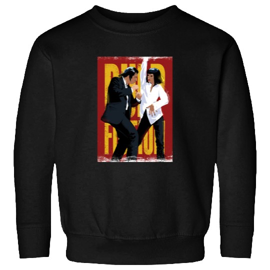 Nirvan Pulp Fiction Dance Unisex Sweatshirt
