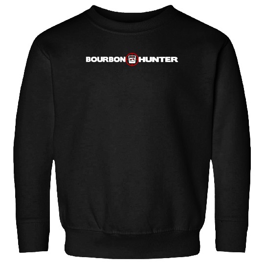 Bourbon Hunter Novelty Bourbon Whiskey Lover Sweatshirt