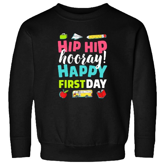 Teacher Child Back to School Sweatshirt