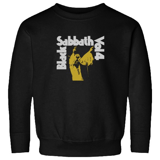 BLACK SABBATH - Black Sabbath Vol. 4 - Classic - Retro - Music Sweatshirts