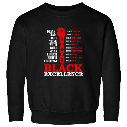 Black Excellence, Black AF Sweatshirt
