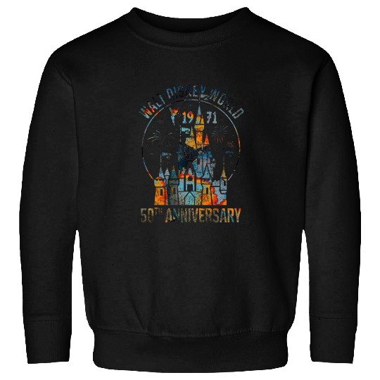 Disney 50th Anniversary WDW Sweatshirt