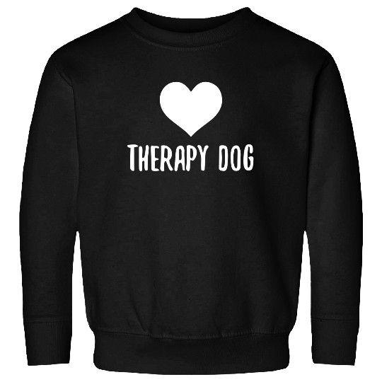 Therapy Dog Sweatshirt