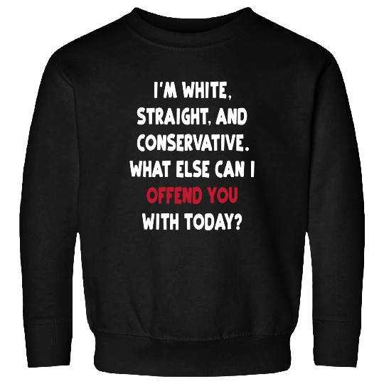 White Privilege Offends Sweatshirt