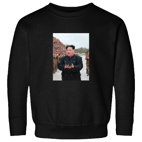 Kim Jong Un Blood Sweatshirt