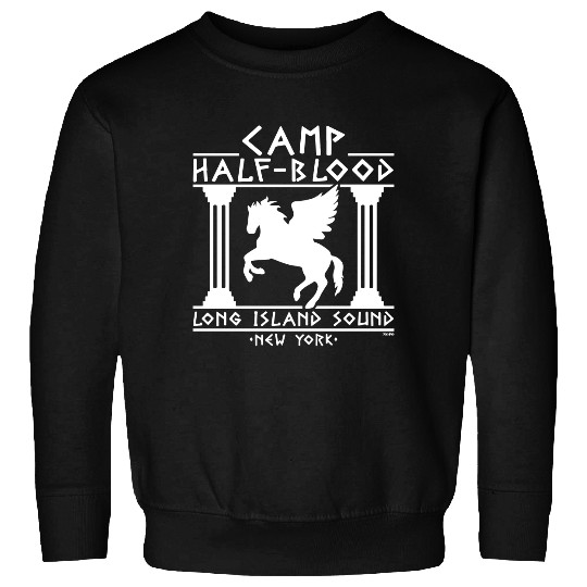 Camp Half Blood Long Island Sound Juniors Sweatshirt