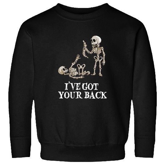 I Got Your Back Stick Sweatshirt Friendship Sarcastic tee Sweatshirt
