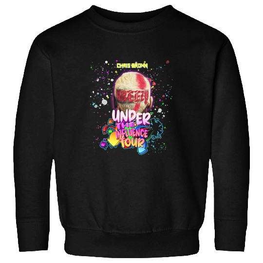 Chris Brown Under The Influence Tour 2023 Sweatshirt, Chris Brown Hiphop T-shirt