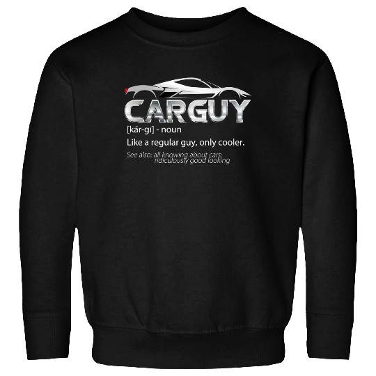 Car Guy Sport Car Mechanic Sweatshirt