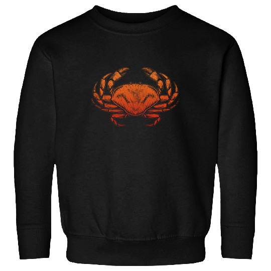 Sea Animal Crab Sweatshirt