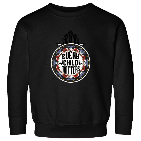 Every Child Matters Indigenous People Orange Day Sweatshirt