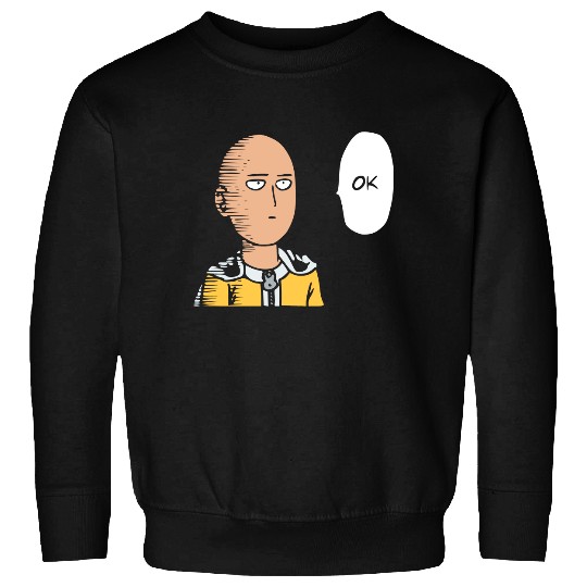 One-Punch Anime Saitama Sweatshirt