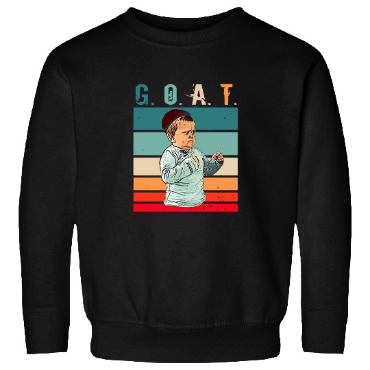 Hasbulla Fighting Meme Goat Sweatshirt
