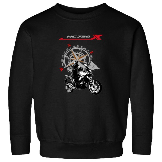 Honda NC750X Halloween Sweatshirt