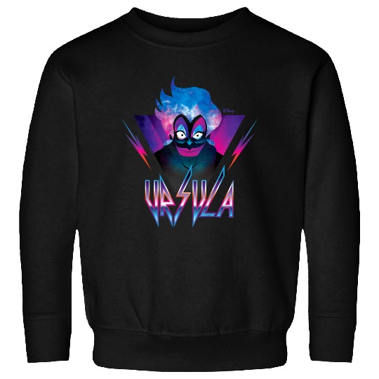 disneys Villains   Ursula Glam Rock Sweatshirts