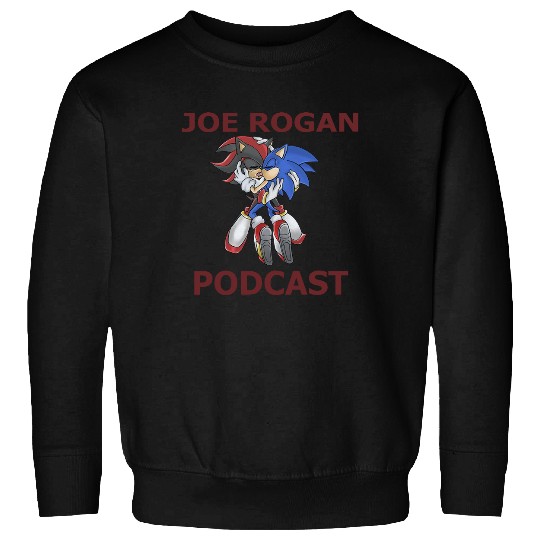 Joe Rogan Podcast Sonic Sweatshirts