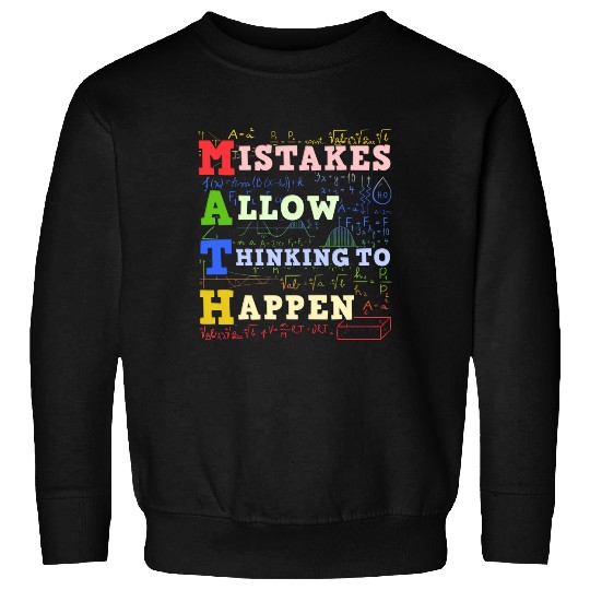 Math Teacher Math Student Mathematics Sweatshirt