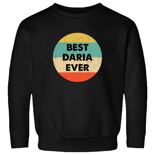 Daria Name Sweatshirt