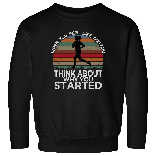 Motivation Gym Workout Fitness Inspirational Sweatshirt