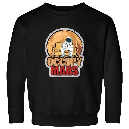 Elon Musk Occupy Mars Sweatshirt