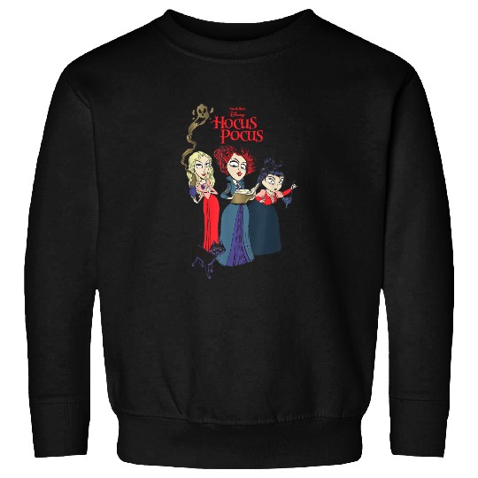 Hocus Pocus Sanderson Sisters Witch Sweatshirt