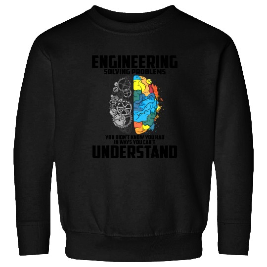 Engineering Definition Engineer Gift Men Women Sweatshirt