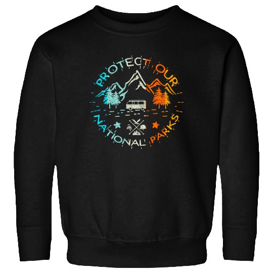 Protect Our US 59 National Parks Preserve Camping Hiking Tee Sweatshirt