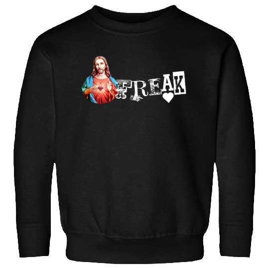 JESUS FREAK | Jesus Christ Jesus Christus WHITE