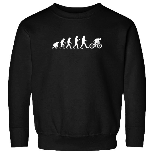 Evolution Cycling Bicycle Road Bike Sweatshirt