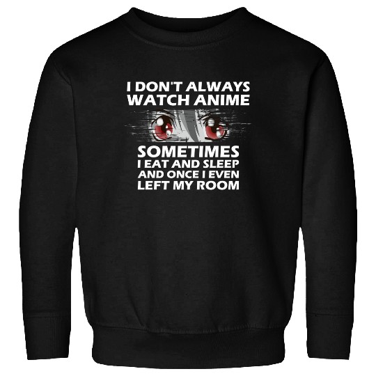 Anime Merch Sweatshirt