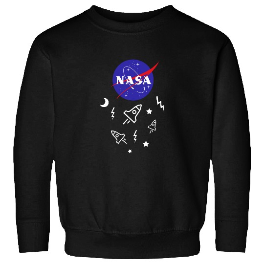 NASA astronaut Space travel Sweatshirt