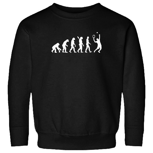 Evolution Tennis player Sweatshirt