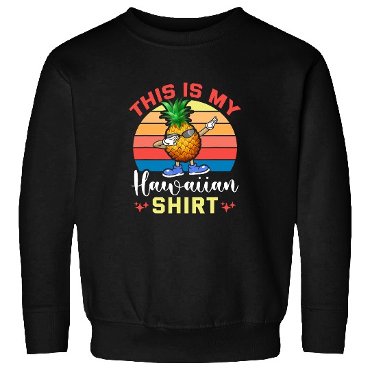 Pineapple Hawaiian Sweatshirt