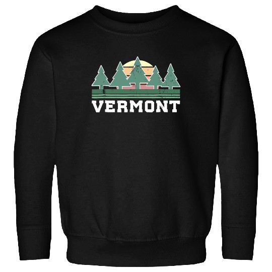 Vermont Sweatshirt Retro Vintage Sweatshirt