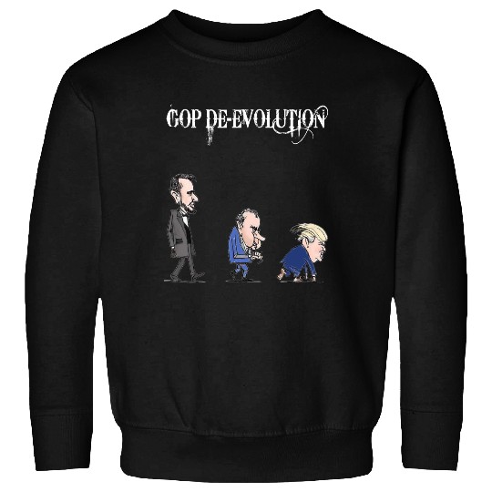 Trump Evolution Republican GOP Sweatshirt