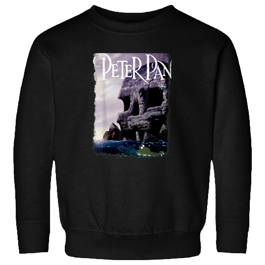 Disneys Peter Pan Tick Tock Croc Skull Rock Shoreline Sweatshirts