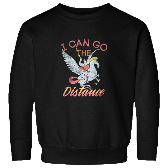 Disney Hercules I Can Go The Distance Sweatshirts