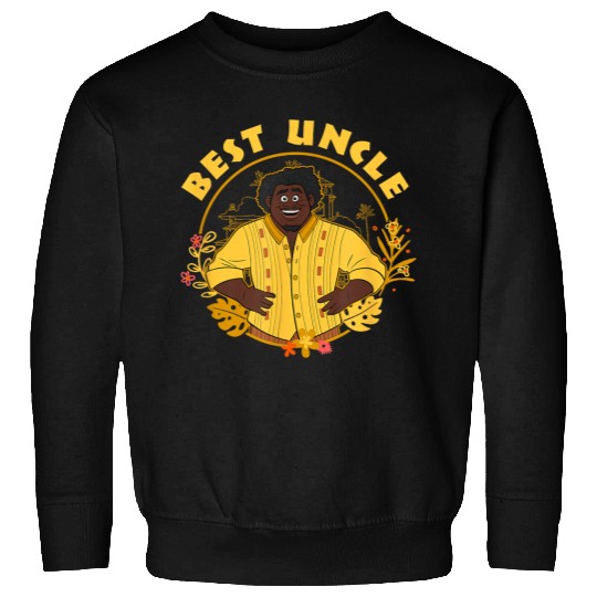 Disneys Encanto Felix Best Uncle Poster Sweatshirts