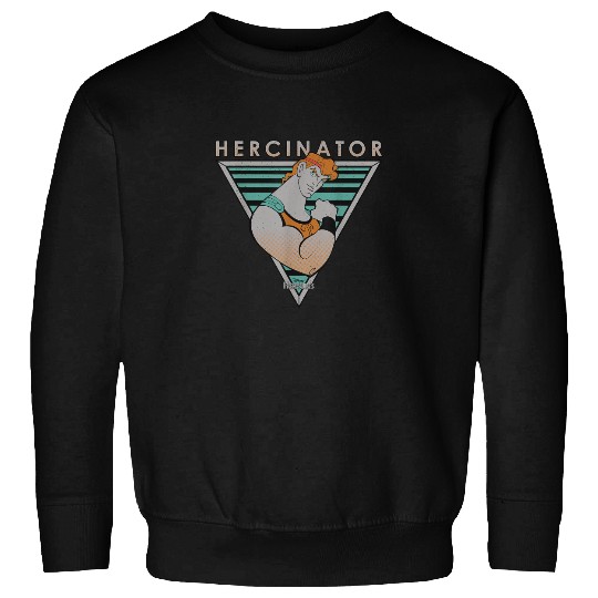Disney Hercules Hercinator Triangle 90s Sweatshirts