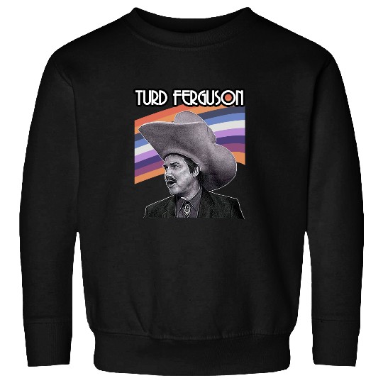 Turd Ferguson Celebrity Jeopardy Retro Sweatshirt