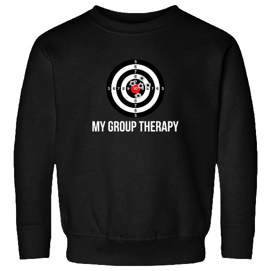 Gun Group Therapy Shooting Range Sweatshirt