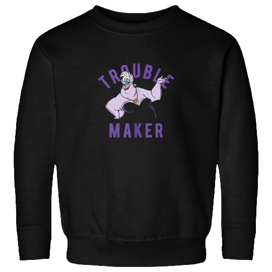 Disney Ursula Trouble Maker Sweatshirts