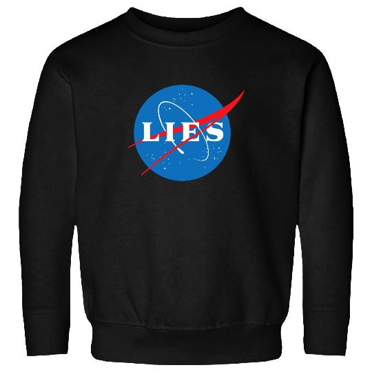 NASA LIES Flat Earth Sweatshirt