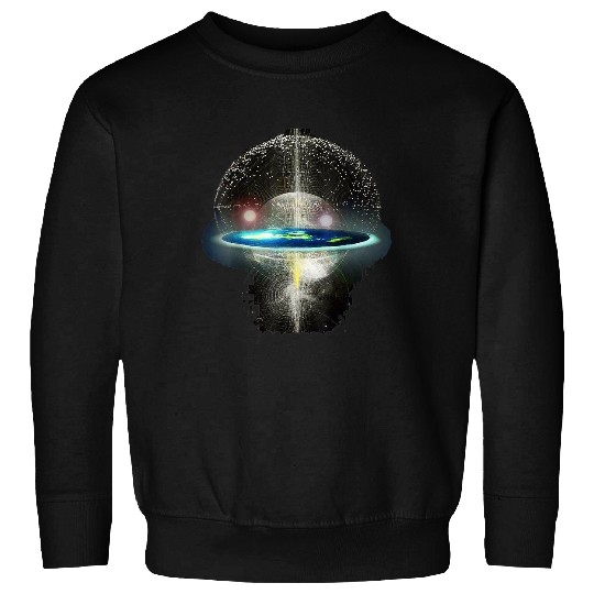 Flat Earth Sweatshirt