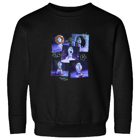 Disney Olaf Presents Classic Costume Panels Sweatshirts